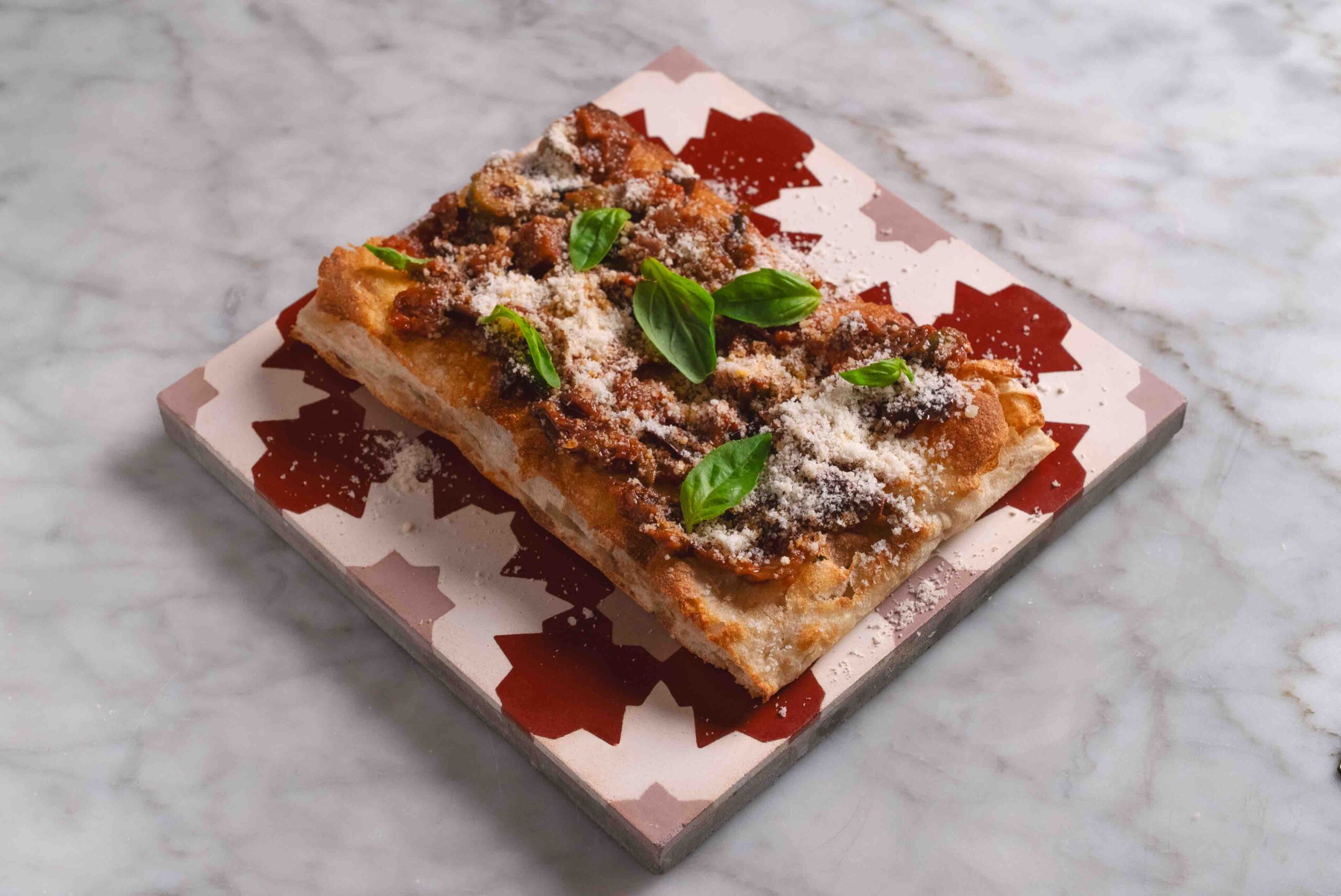 Camilla Pizza - Caponata